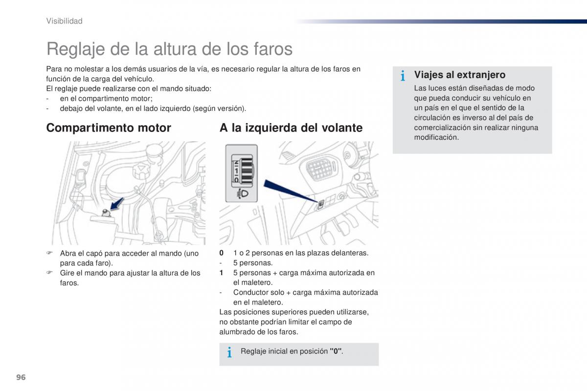 Peugeot 301 manual del propietario / page 98