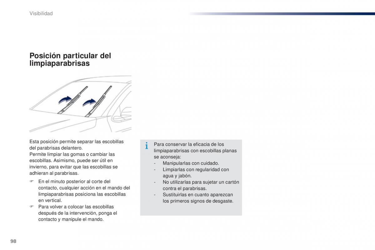 Peugeot 301 manual del propietario / page 100