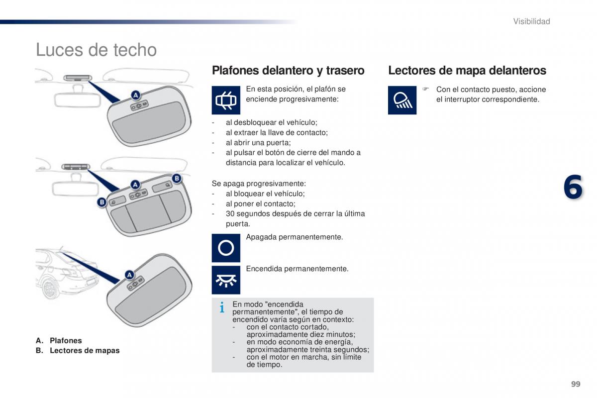 Peugeot 301 manual del propietario / page 101