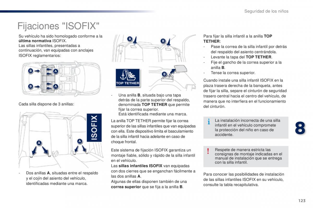 Peugeot 301 manual del propietario / page 125