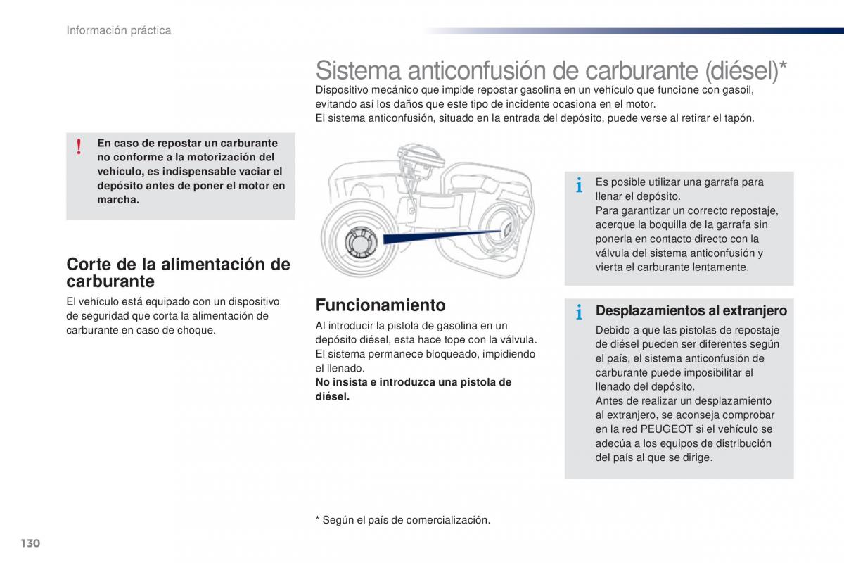 Peugeot 301 manual del propietario / page 132