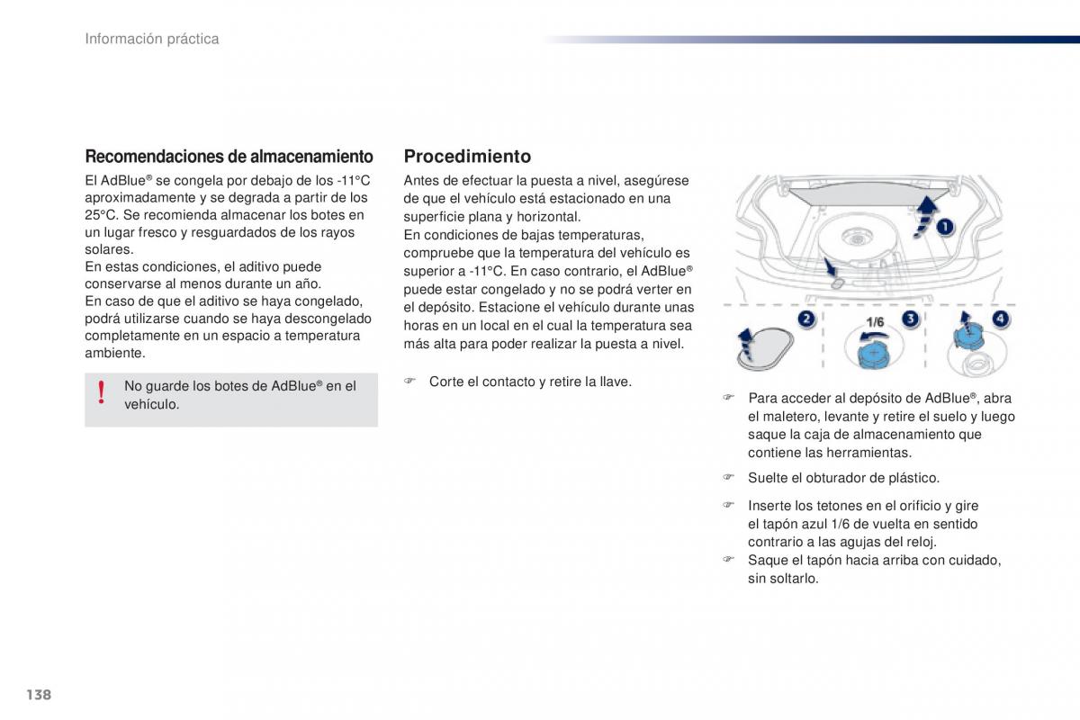 Peugeot 301 manual del propietario / page 140