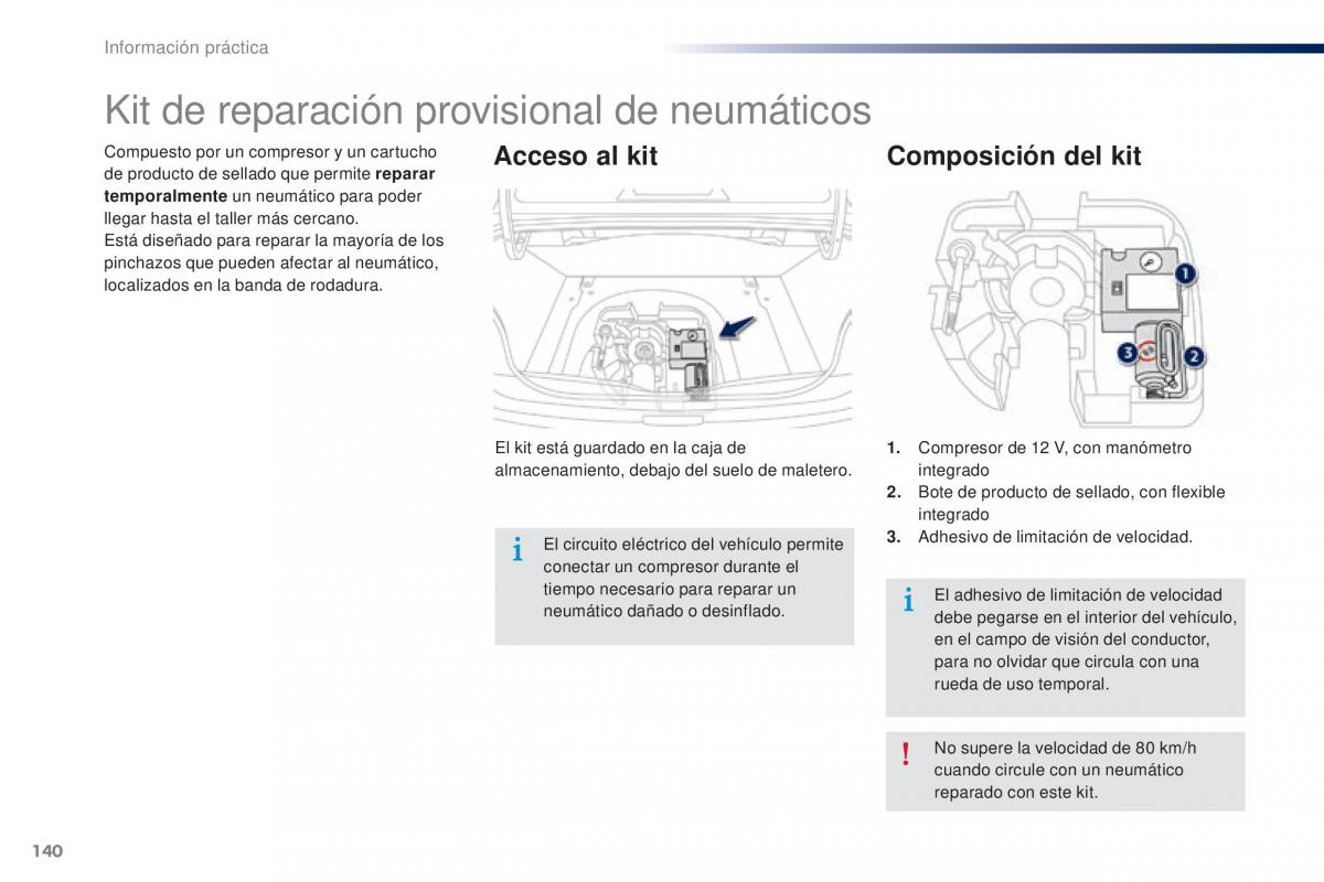 Peugeot 301 manual del propietario / page 142