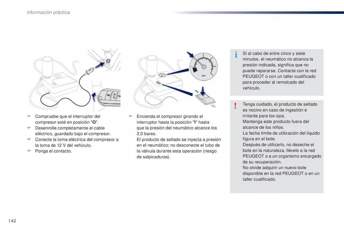 Peugeot 301 manual del propietario / page 144