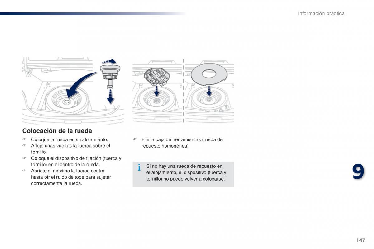 Peugeot 301 manual del propietario / page 149