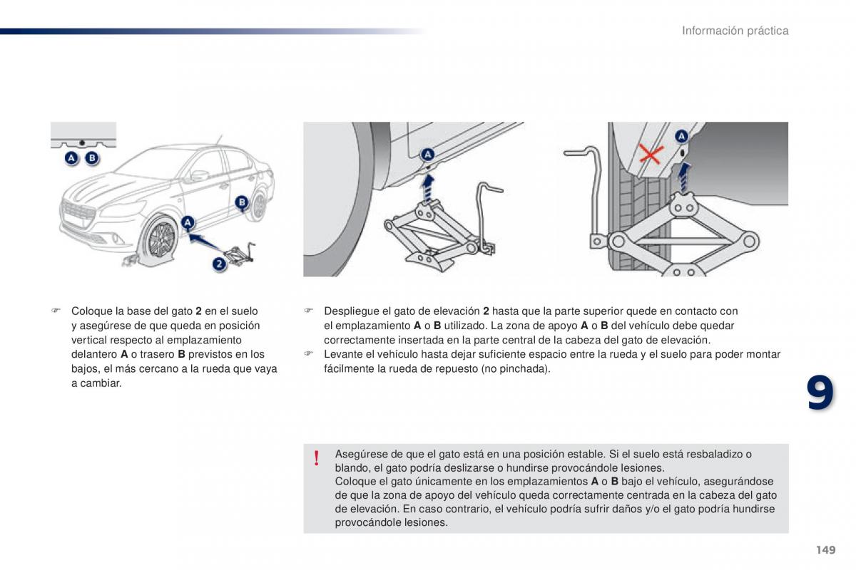 Peugeot 301 manual del propietario / page 151