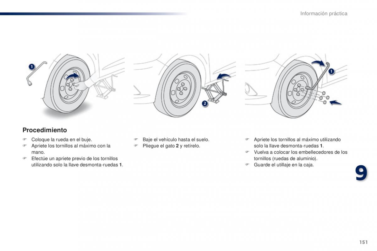 Peugeot 301 manual del propietario / page 153