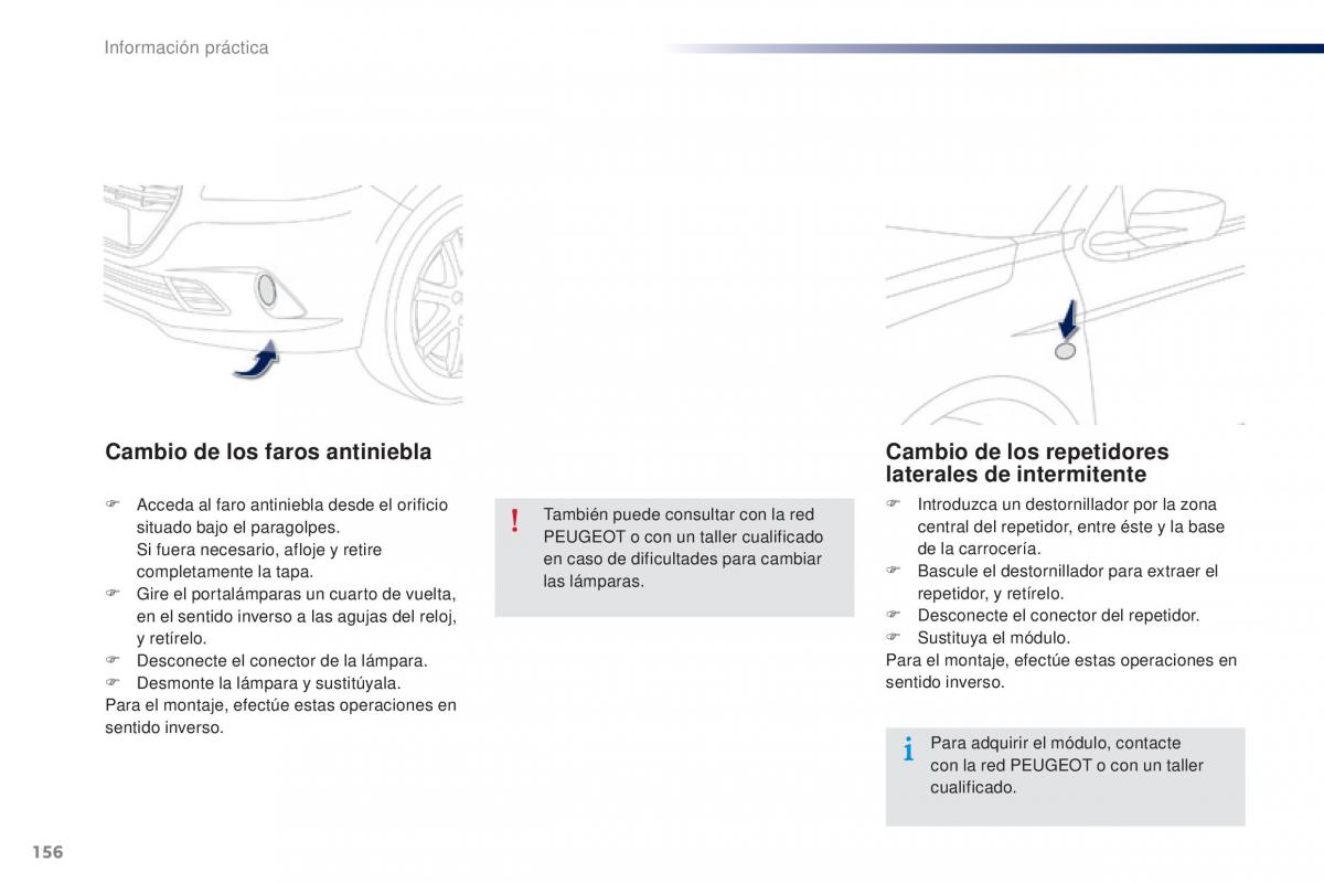 Peugeot 301 manual del propietario / page 158