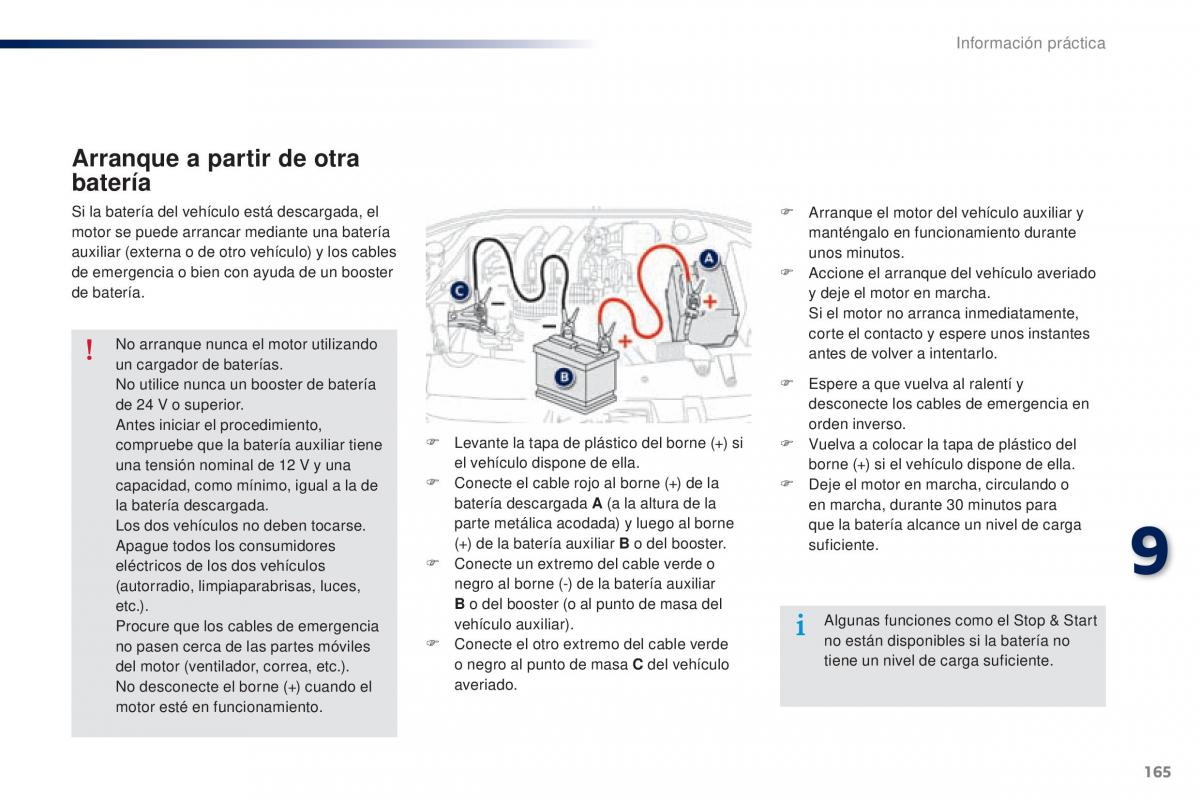 Peugeot 301 manual del propietario / page 167