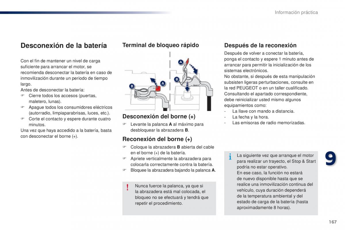 Peugeot 301 manual del propietario / page 169