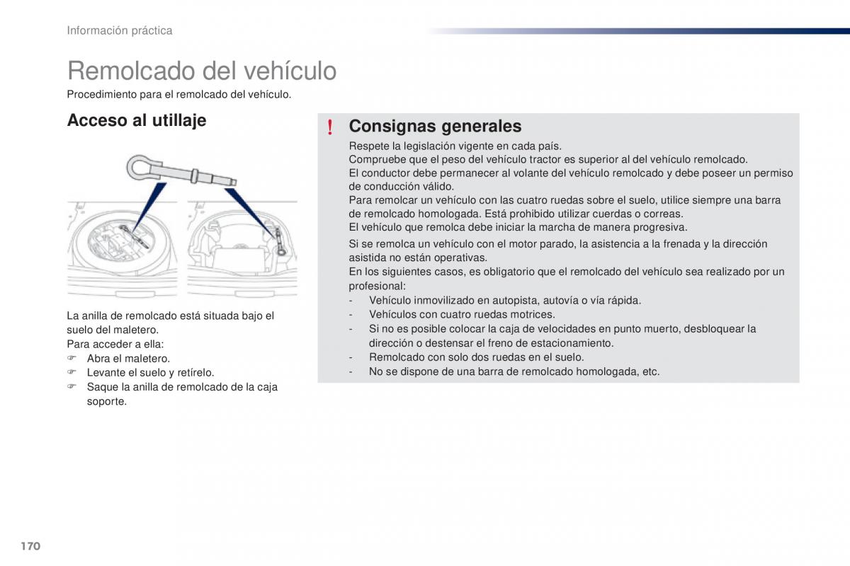 Peugeot 301 manual del propietario / page 172