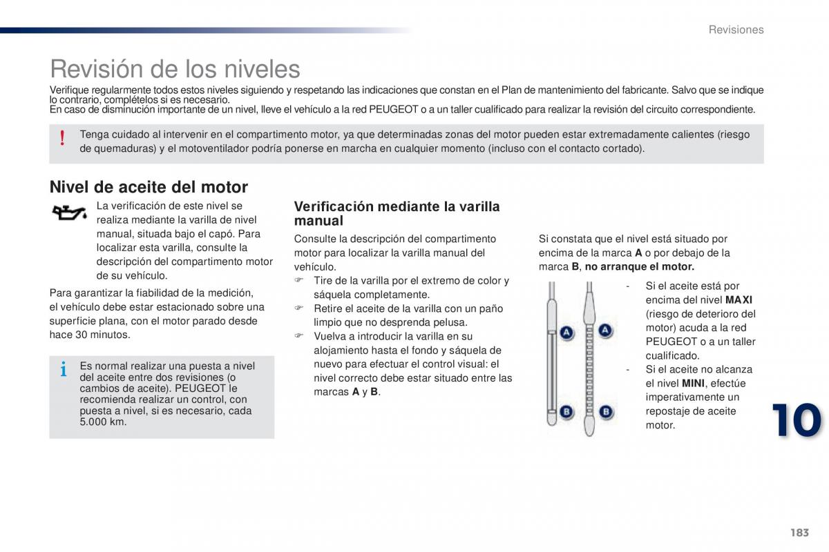 Peugeot 301 manual del propietario / page 185