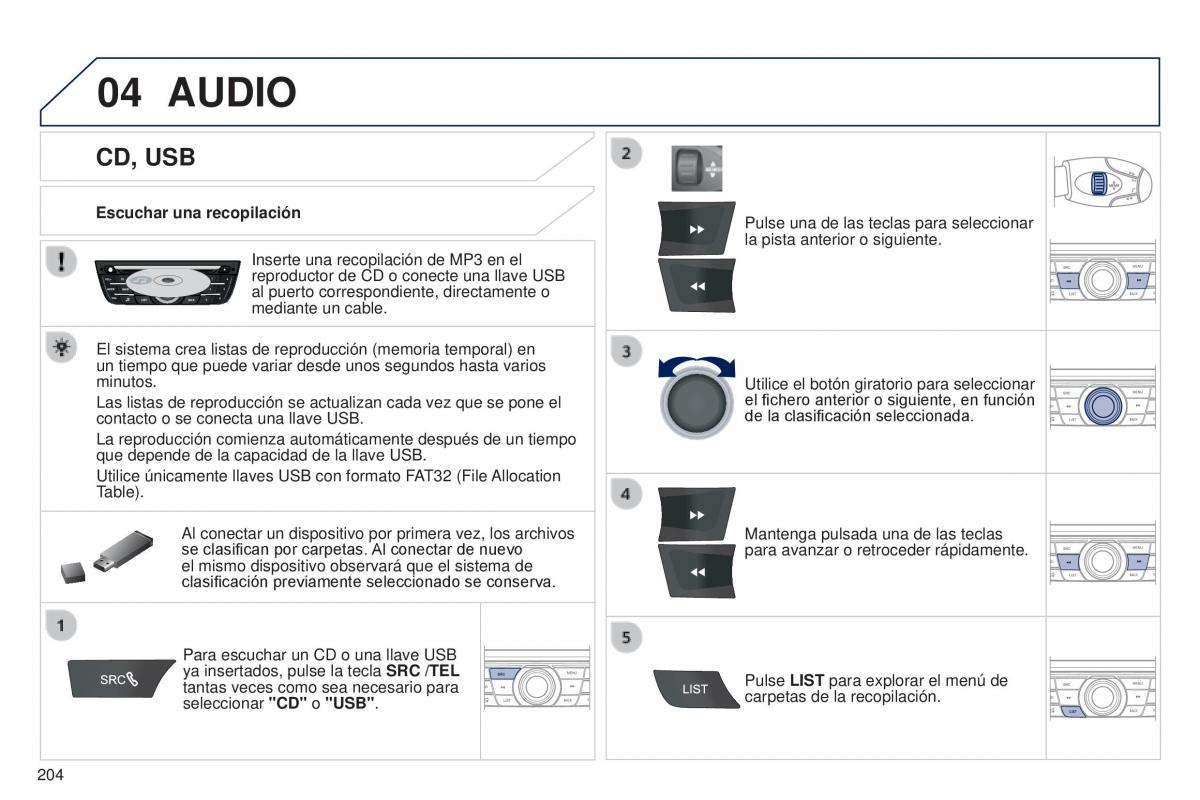 Peugeot 301 manual del propietario / page 206