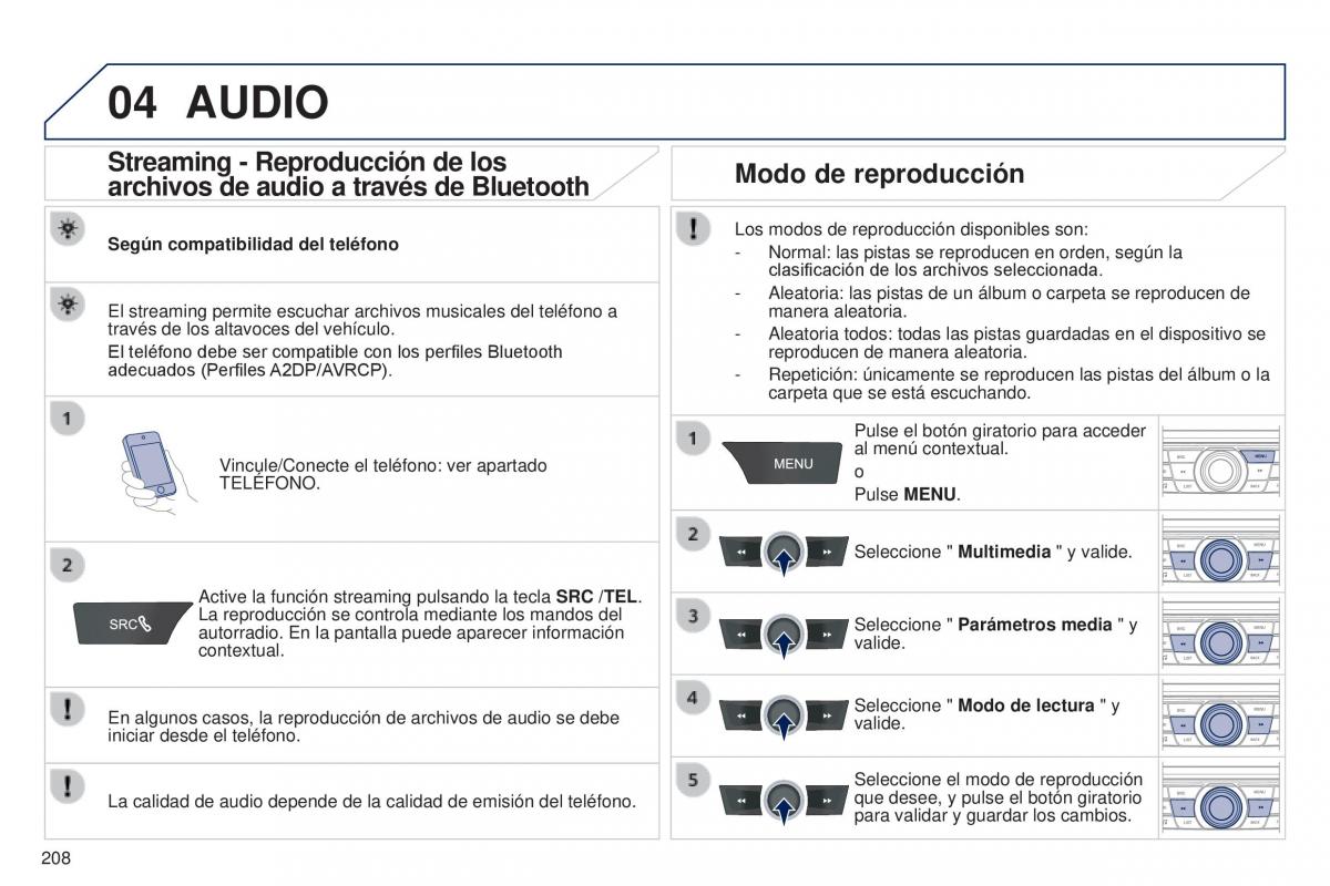 Peugeot 301 manual del propietario / page 210