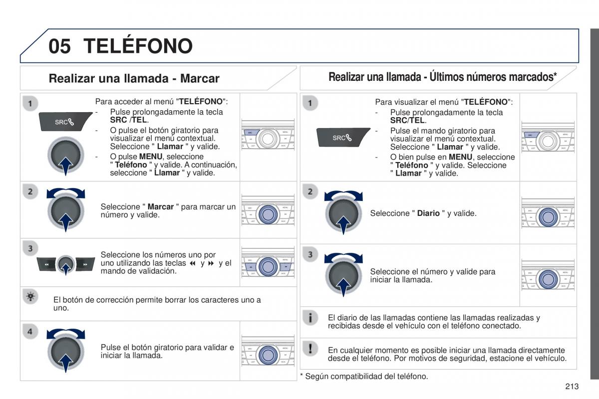 Peugeot 301 manual del propietario / page 215