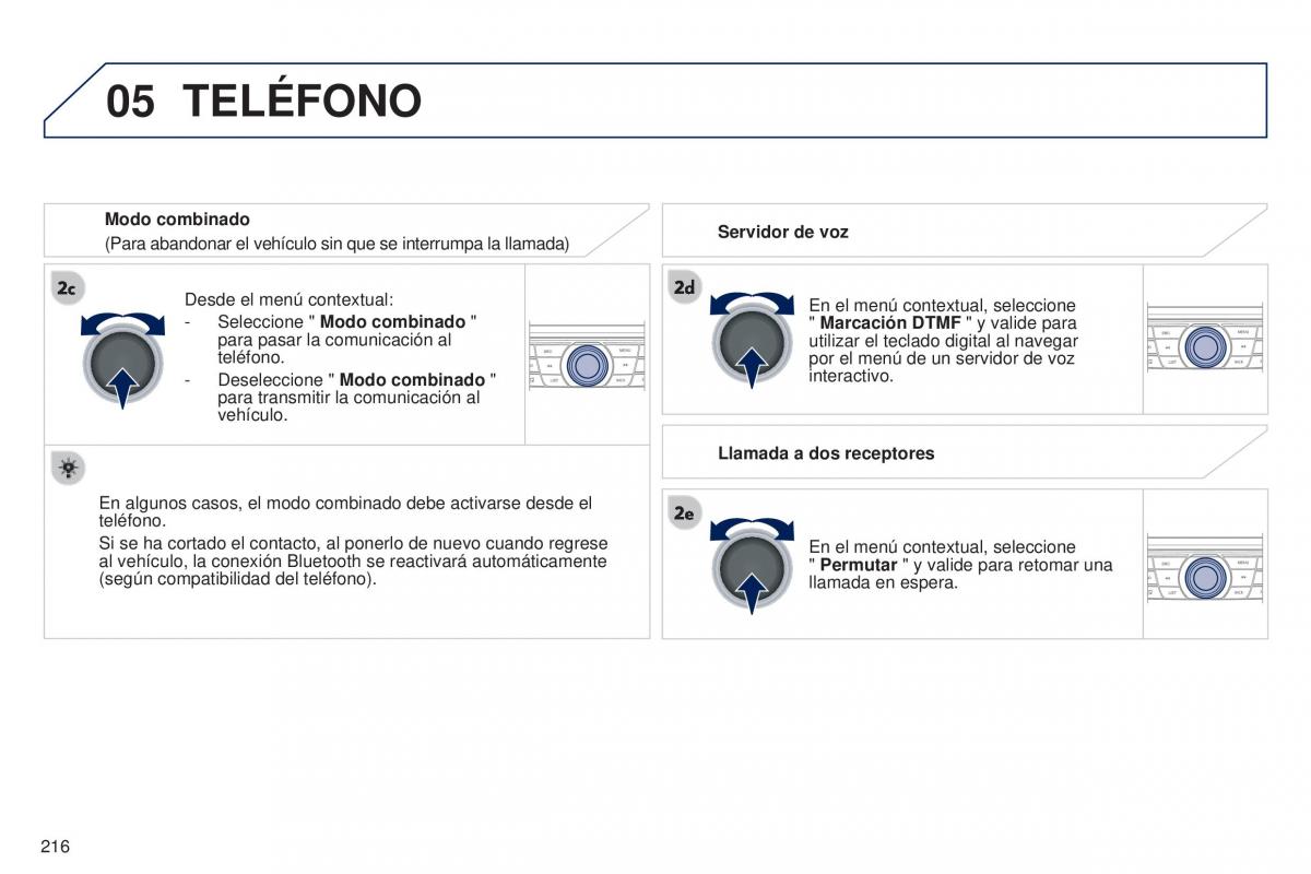 Peugeot 301 manual del propietario / page 218