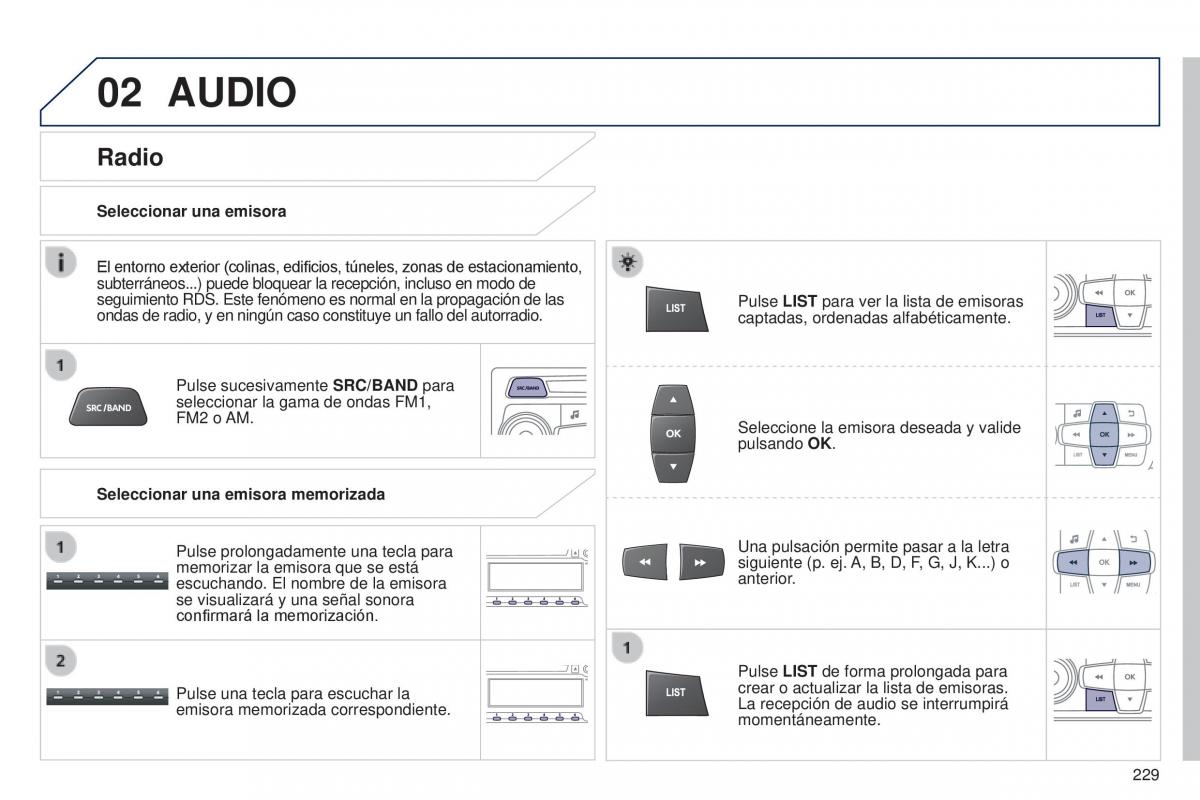 Peugeot 301 manual del propietario / page 231