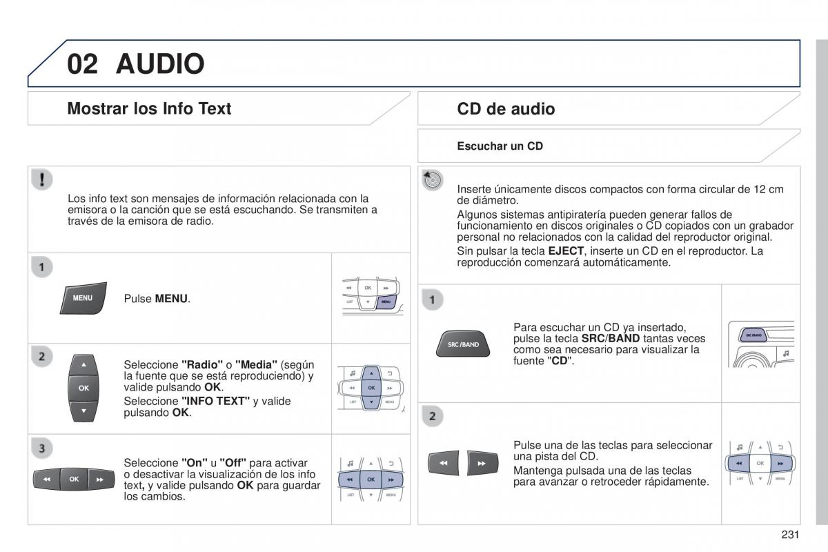 Peugeot 301 manual del propietario / page 233