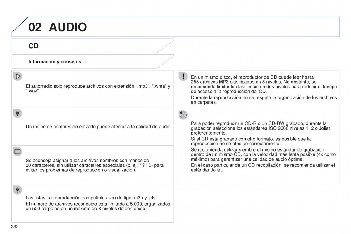 Peugeot 301 manual del propietario / page 234