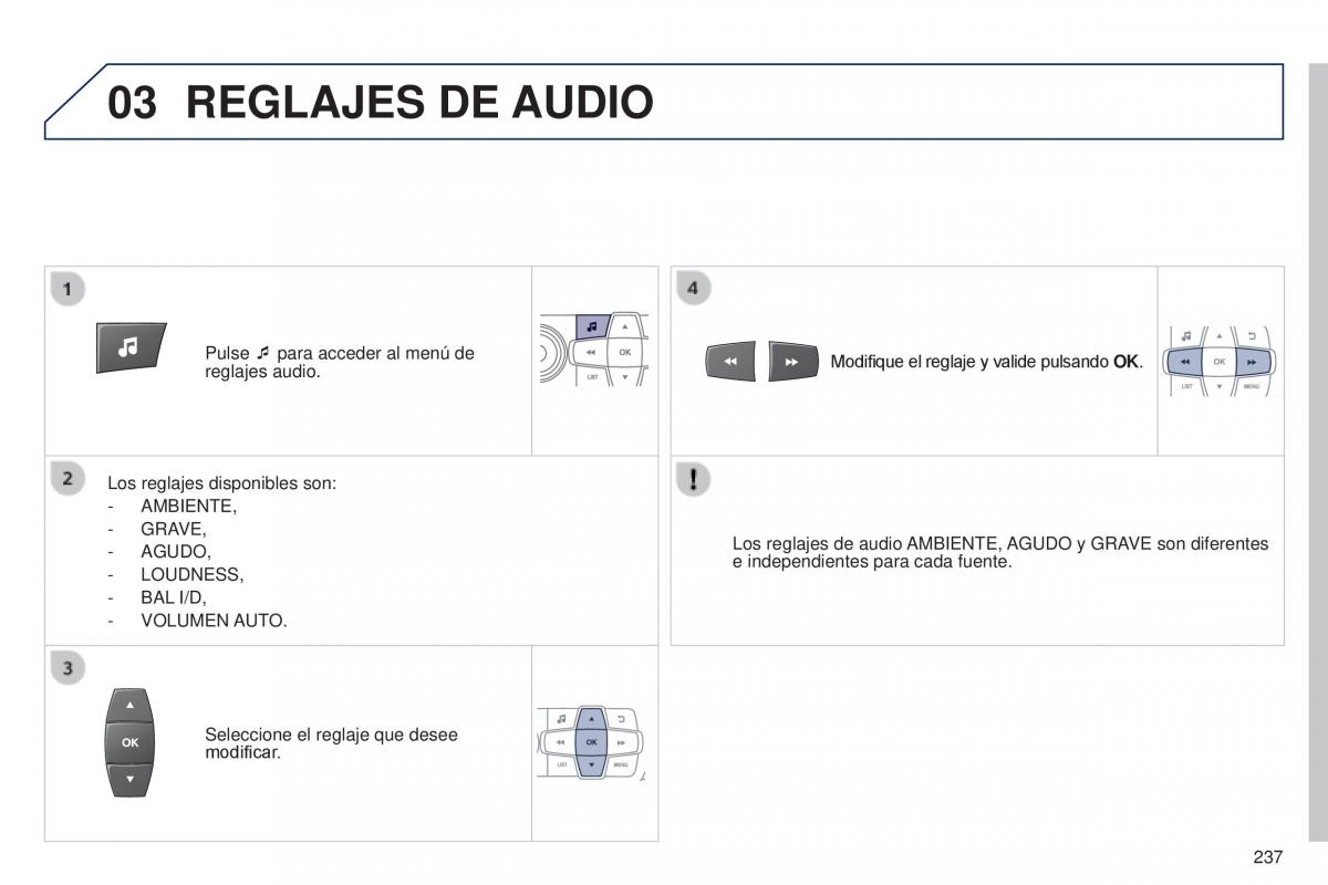 Peugeot 301 manual del propietario / page 239