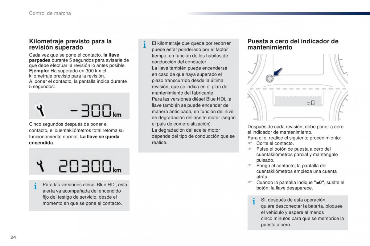 Peugeot 301 manual del propietario / page 26