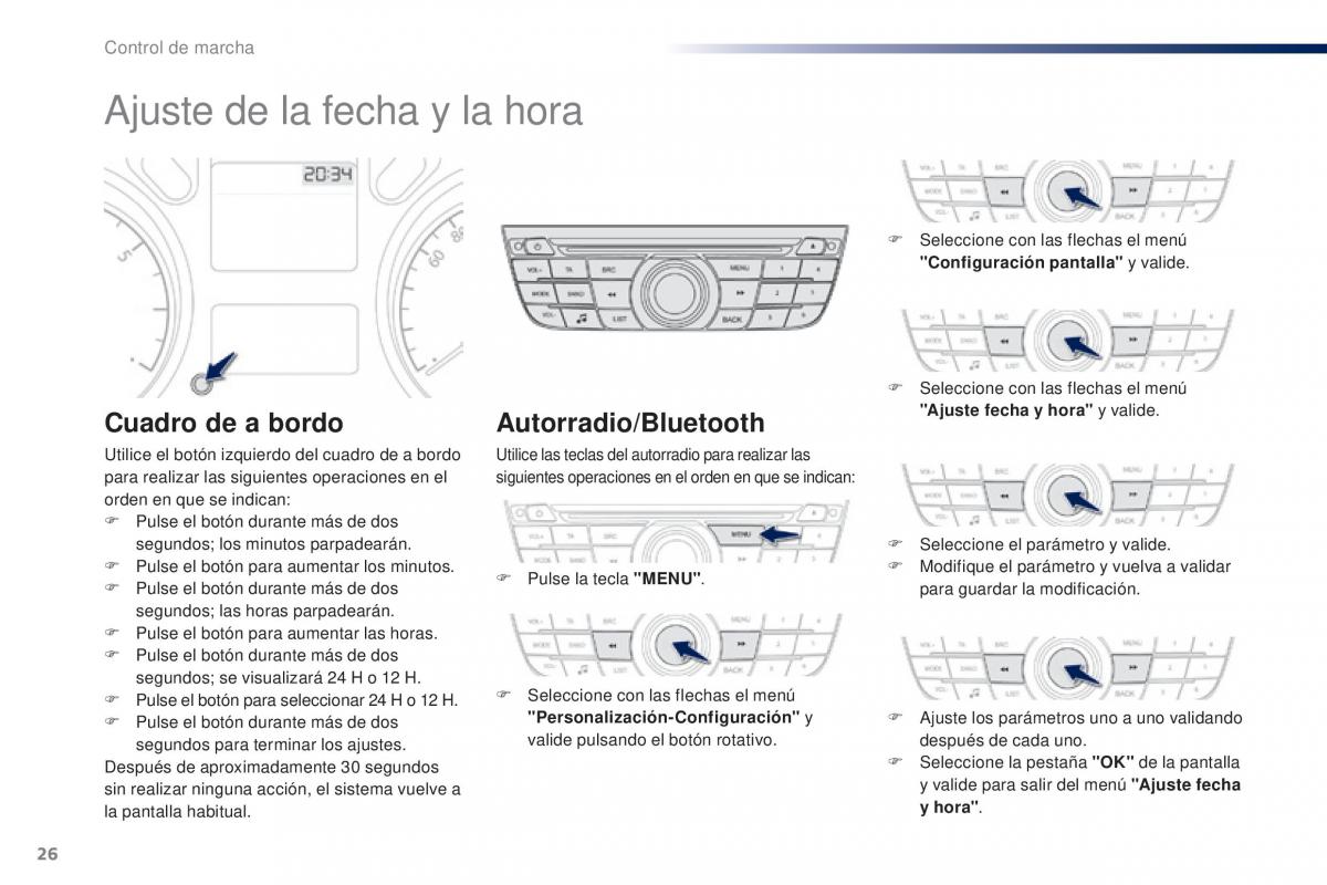 Peugeot 301 manual del propietario / page 28