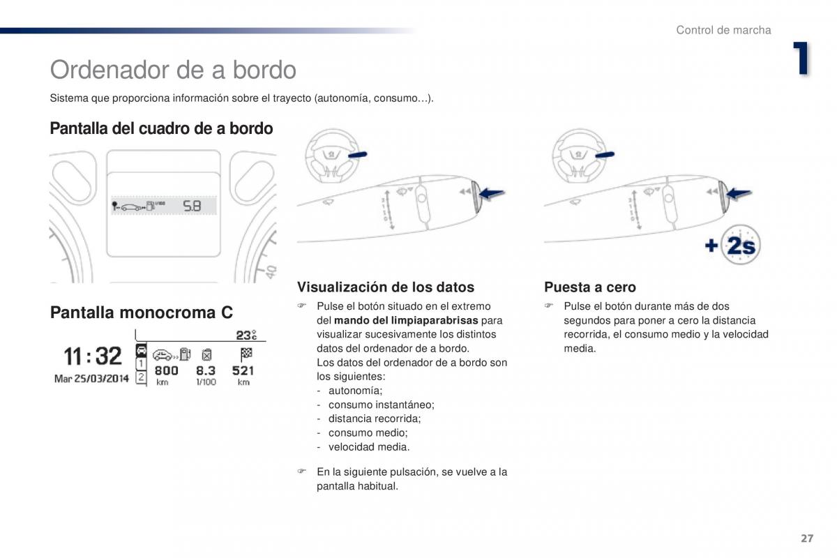 Peugeot 301 manual del propietario / page 29