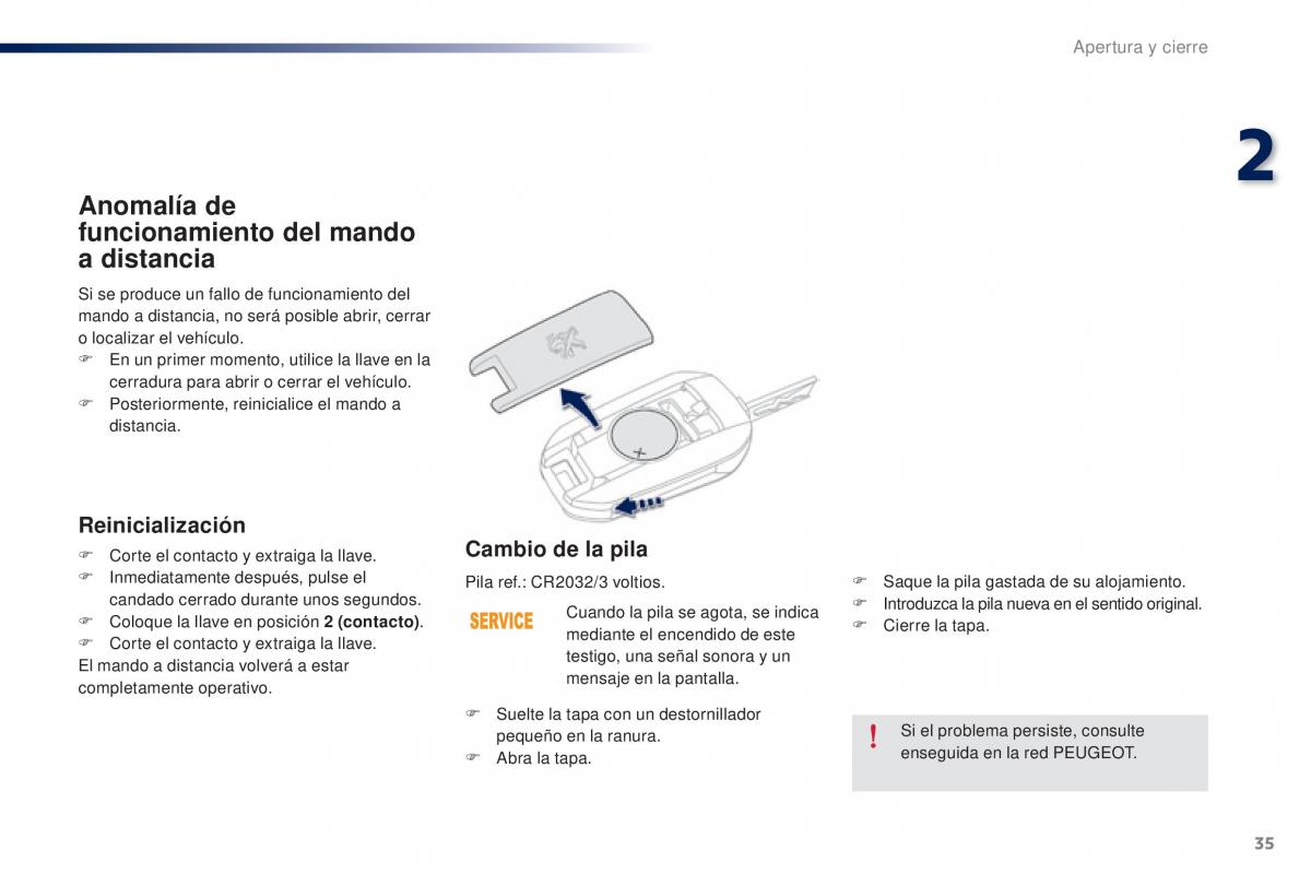 Peugeot 301 manual del propietario / page 37