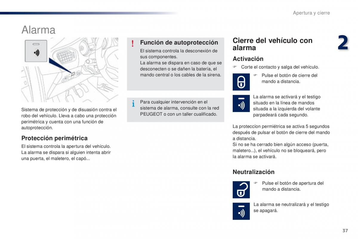 Peugeot 301 manual del propietario / page 39