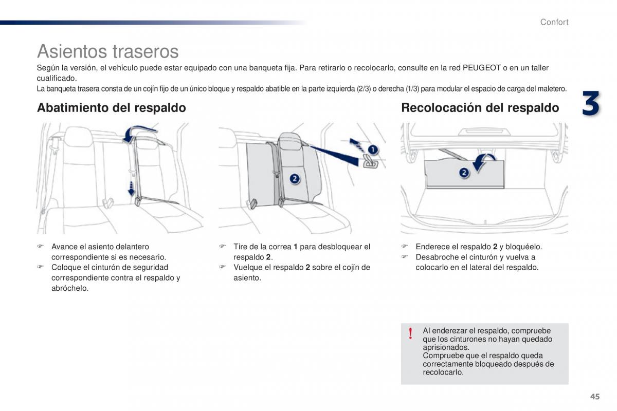 Peugeot 301 manual del propietario / page 47