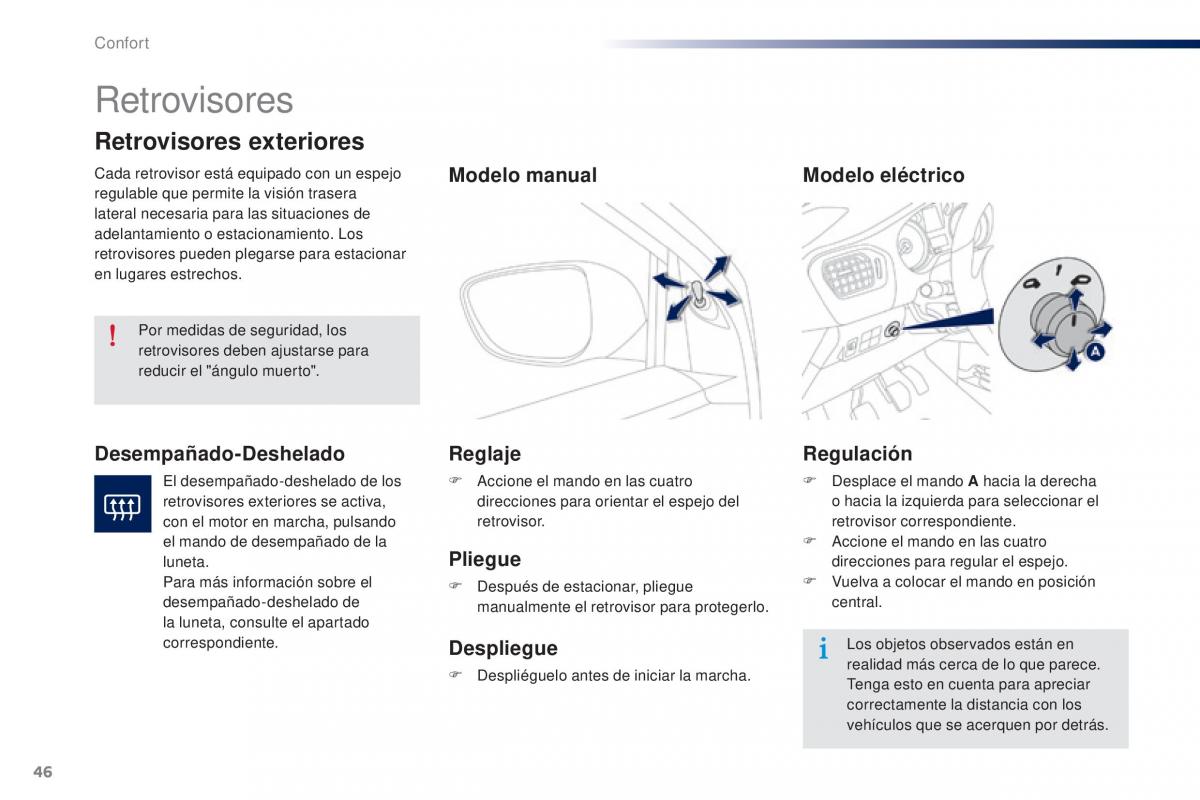 Peugeot 301 manual del propietario / page 48