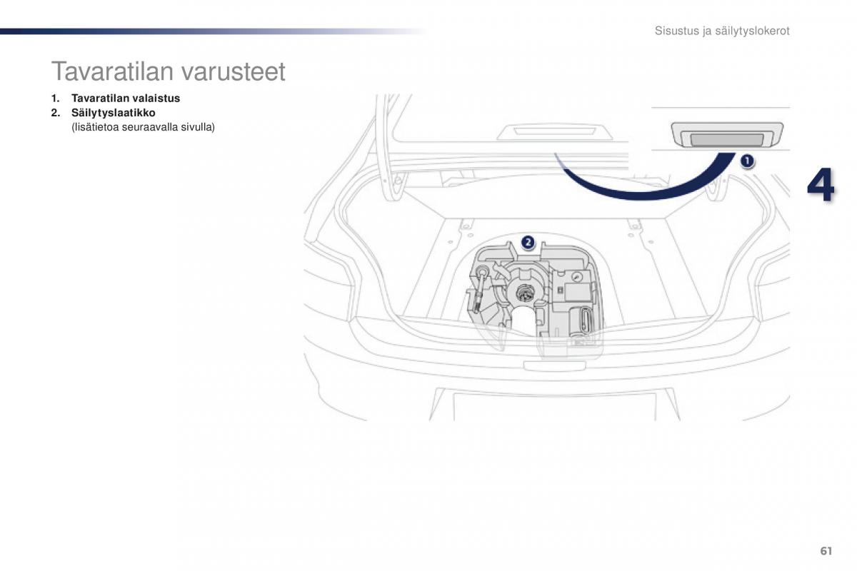 Peugeot 301 omistajan kasikirja / page 63