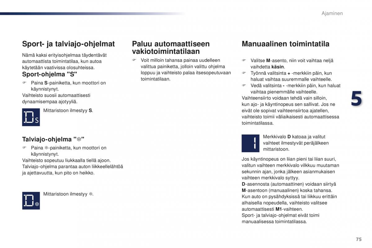 Peugeot 301 omistajan kasikirja / page 77