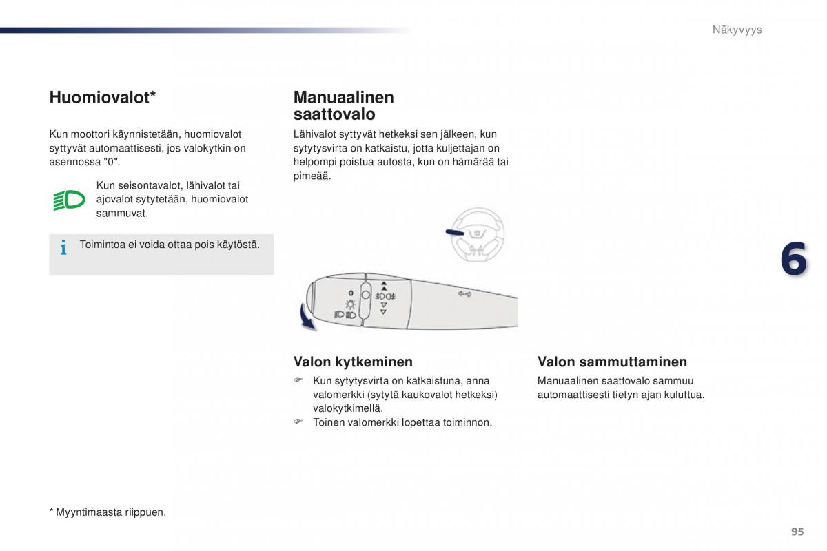 Peugeot 301 omistajan kasikirja / page 97