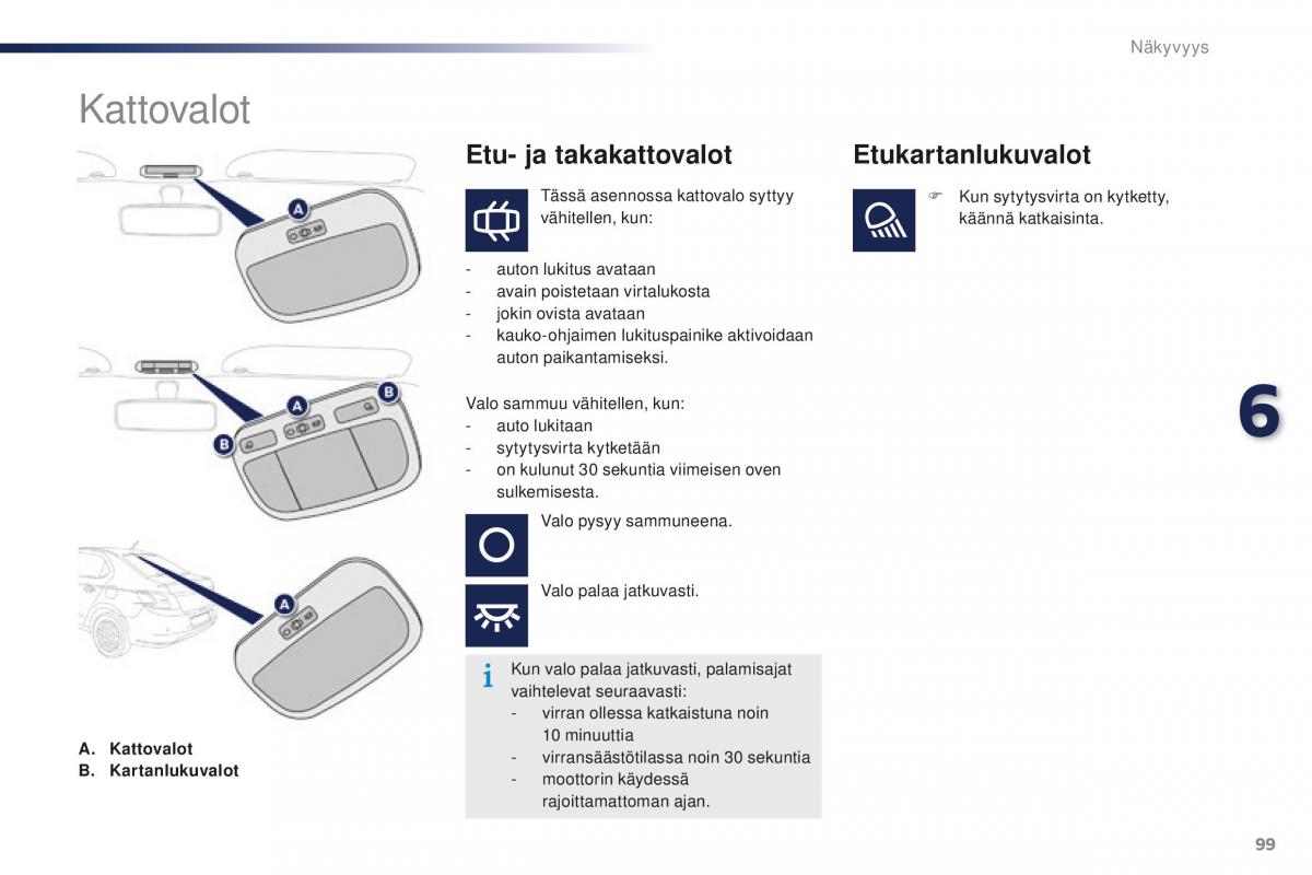 Peugeot 301 omistajan kasikirja / page 101