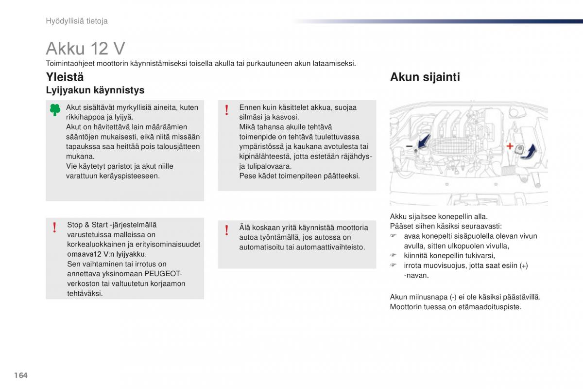 Peugeot 301 omistajan kasikirja / page 166