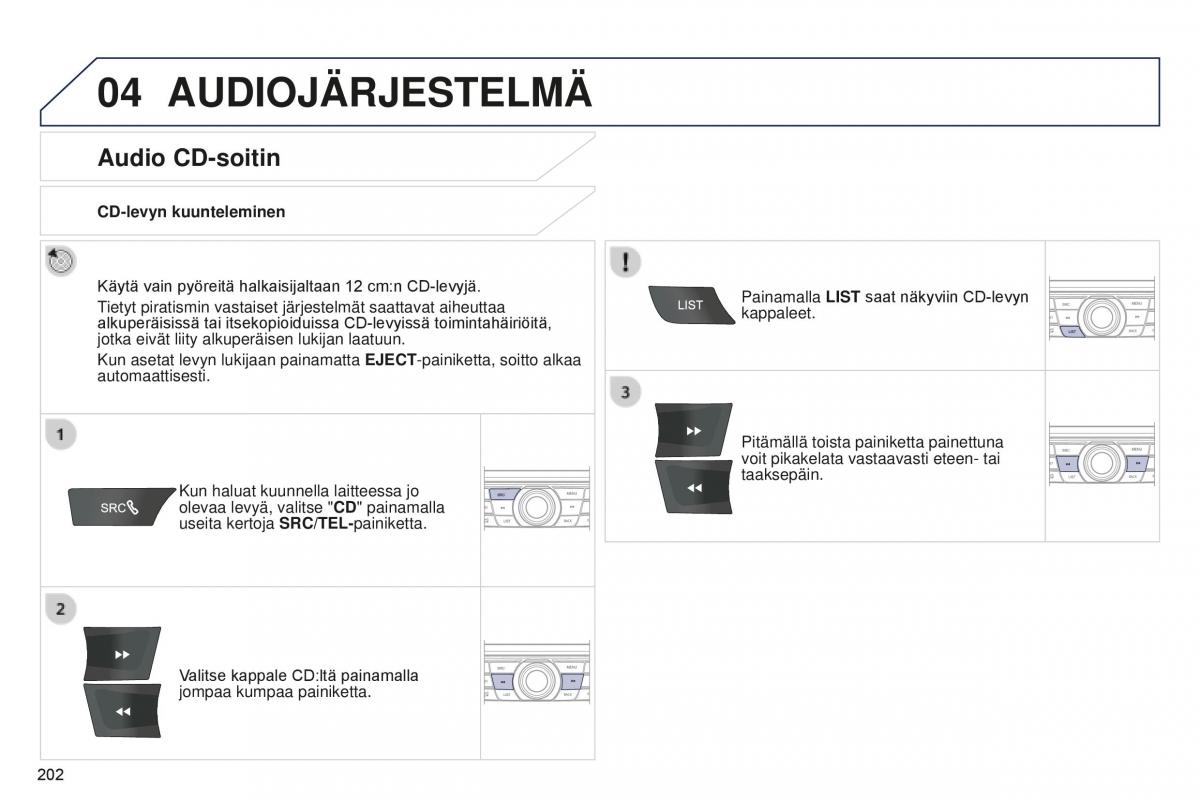 Peugeot 301 omistajan kasikirja / page 204