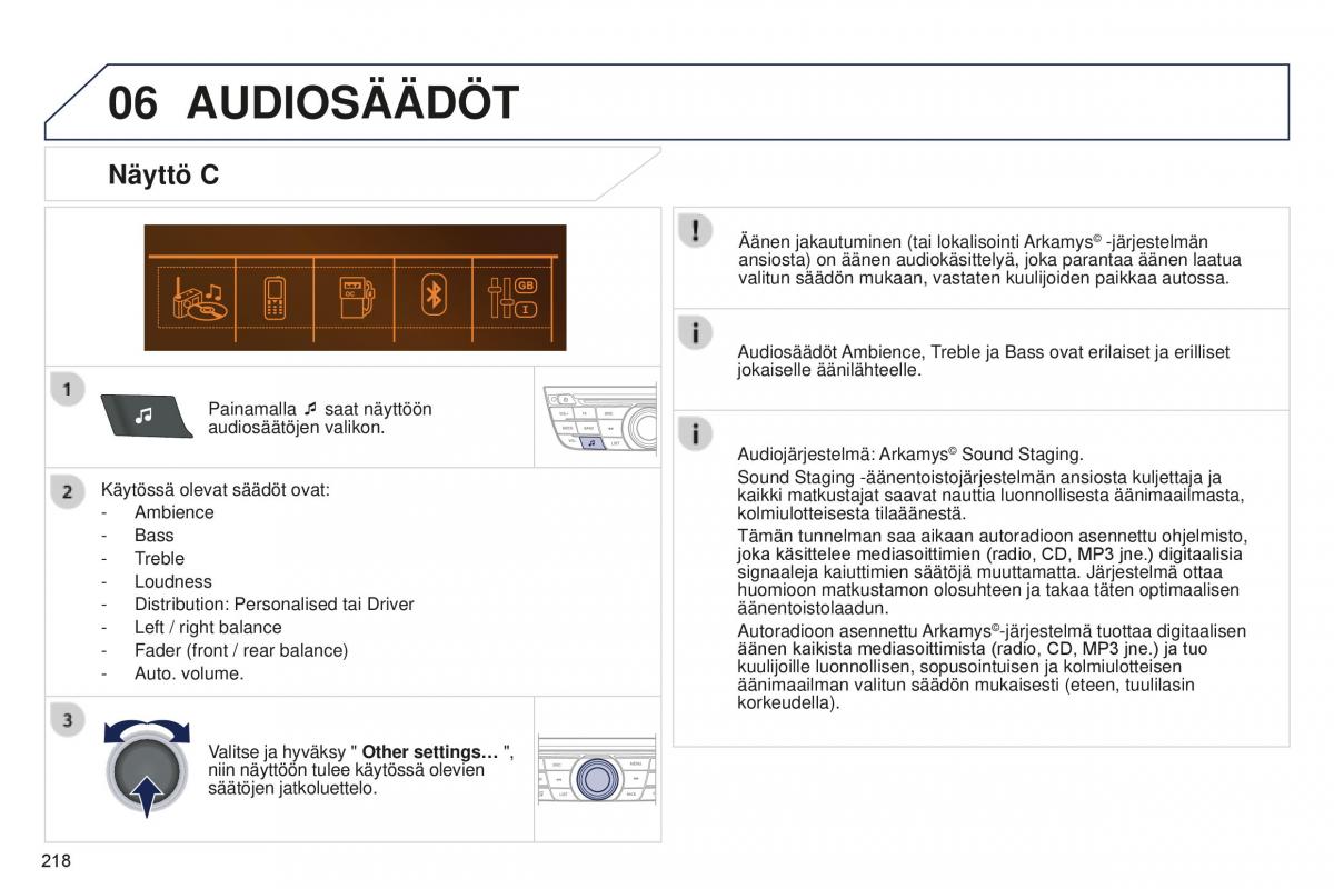 Peugeot 301 omistajan kasikirja / page 220