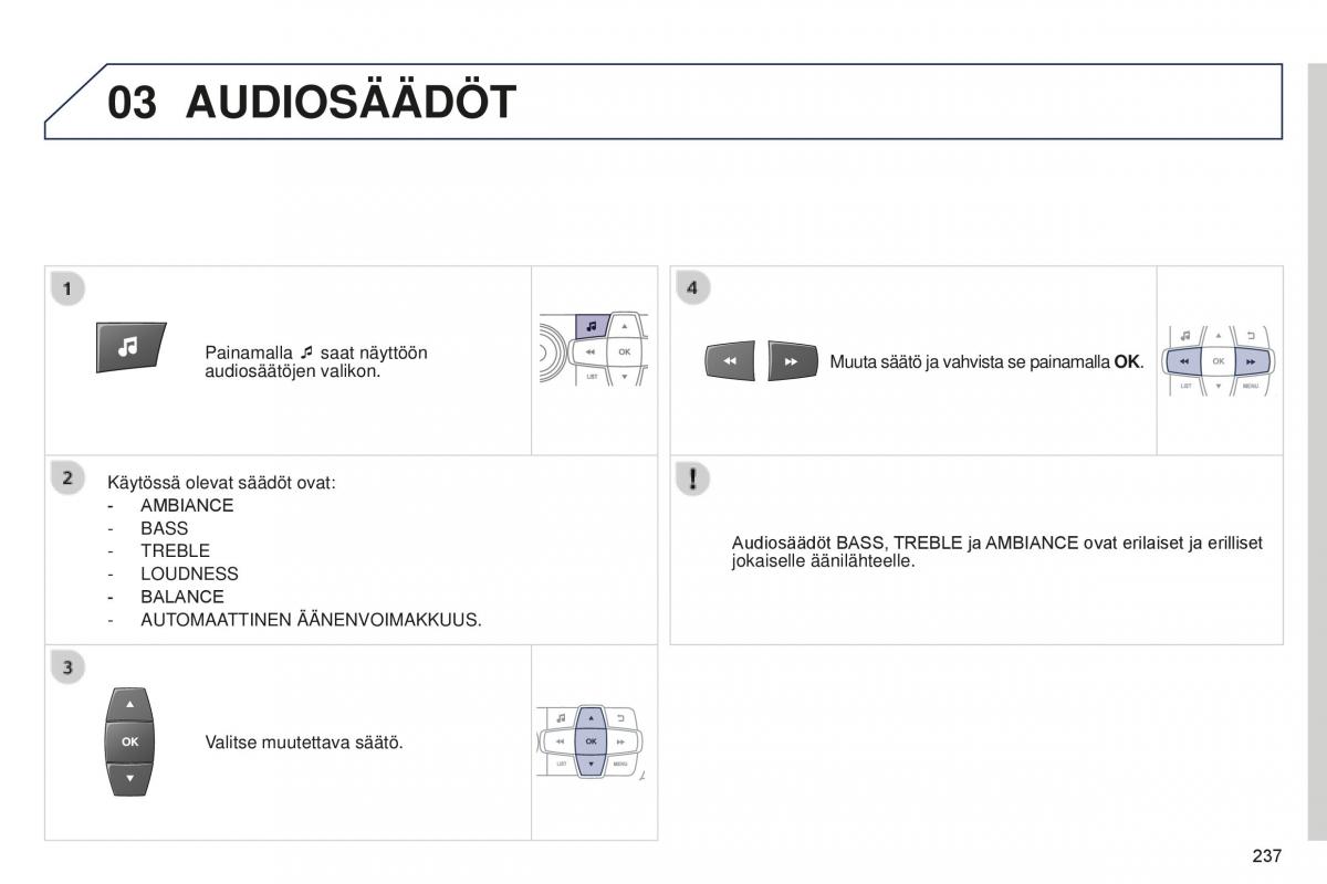 Peugeot 301 omistajan kasikirja / page 239