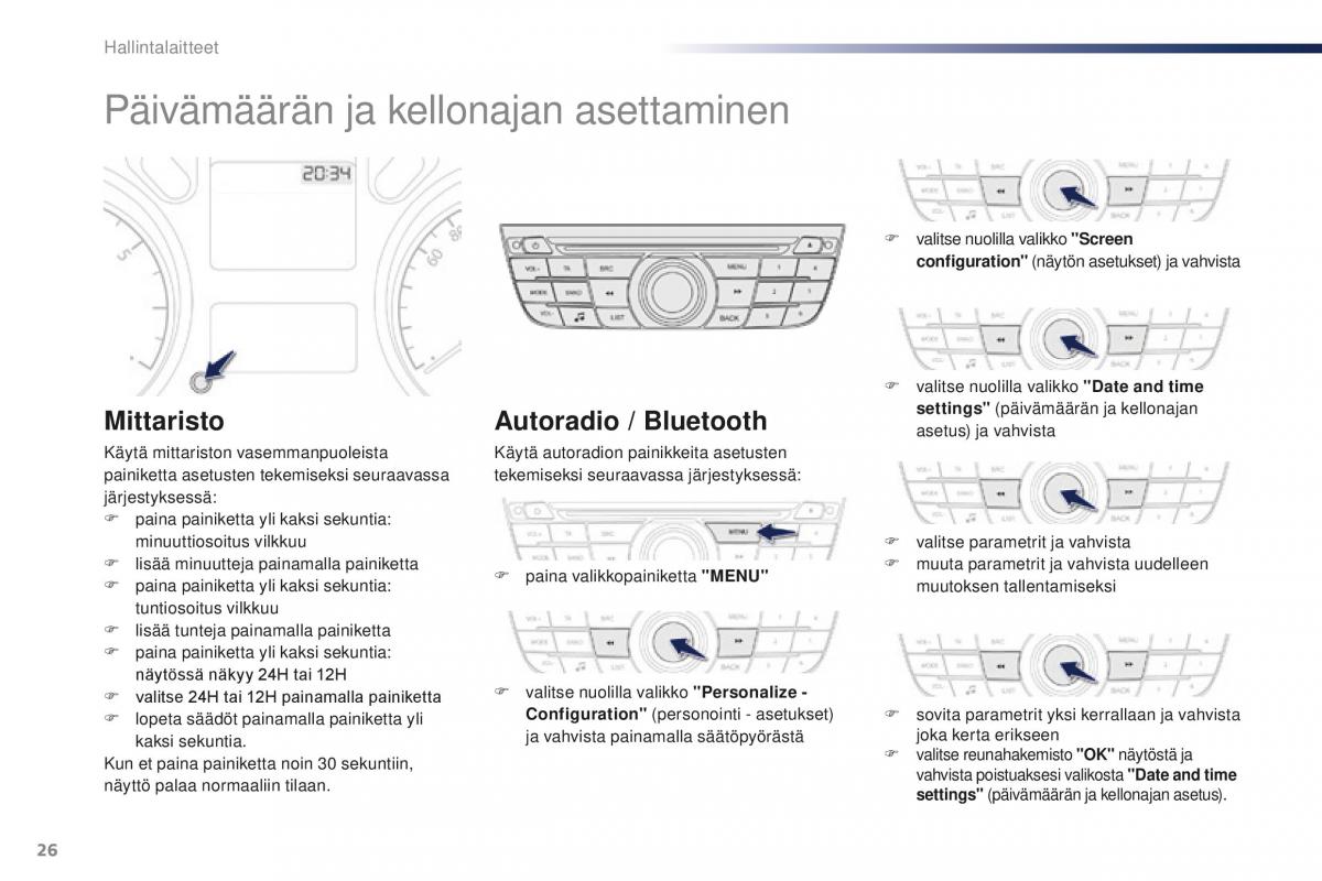 Peugeot 301 omistajan kasikirja / page 28