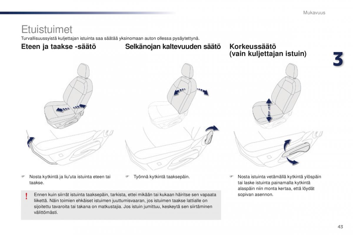 Peugeot 301 omistajan kasikirja / page 45