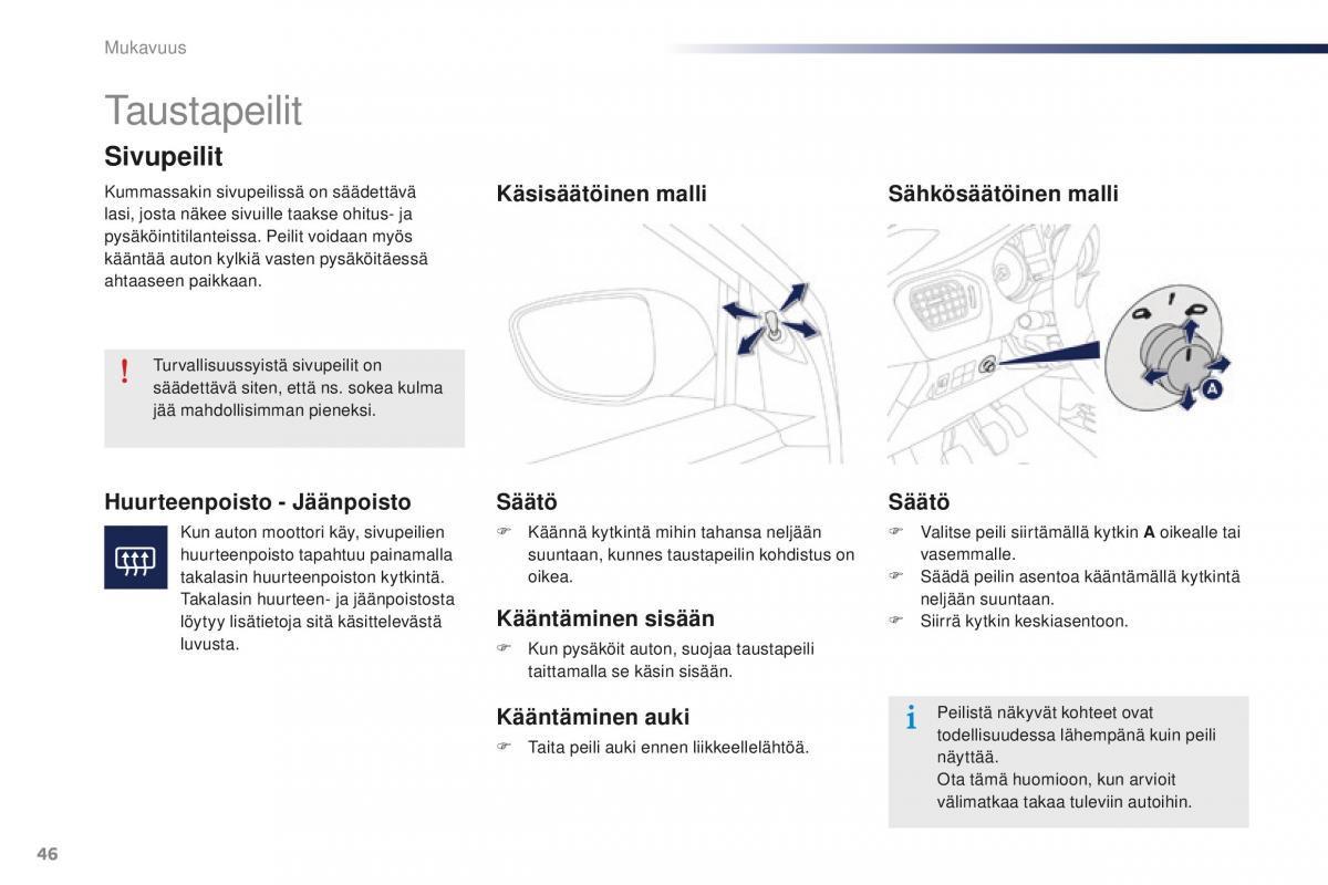 Peugeot 301 omistajan kasikirja / page 48