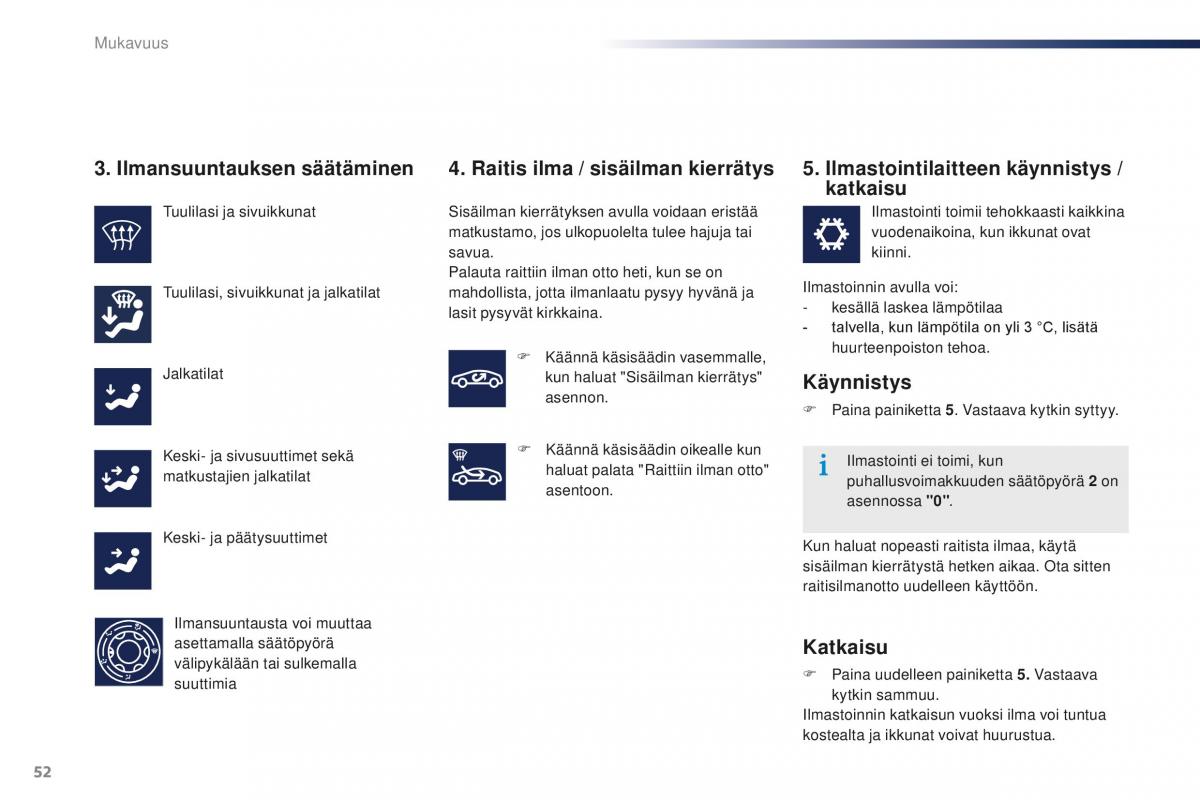 Peugeot 301 omistajan kasikirja / page 54