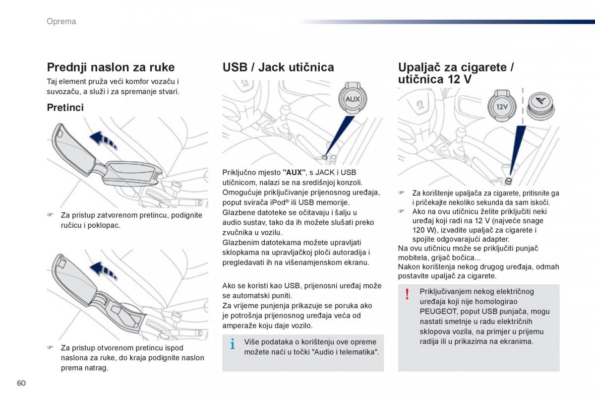 Peugeot 301 vlasnicko uputstvo / page 62