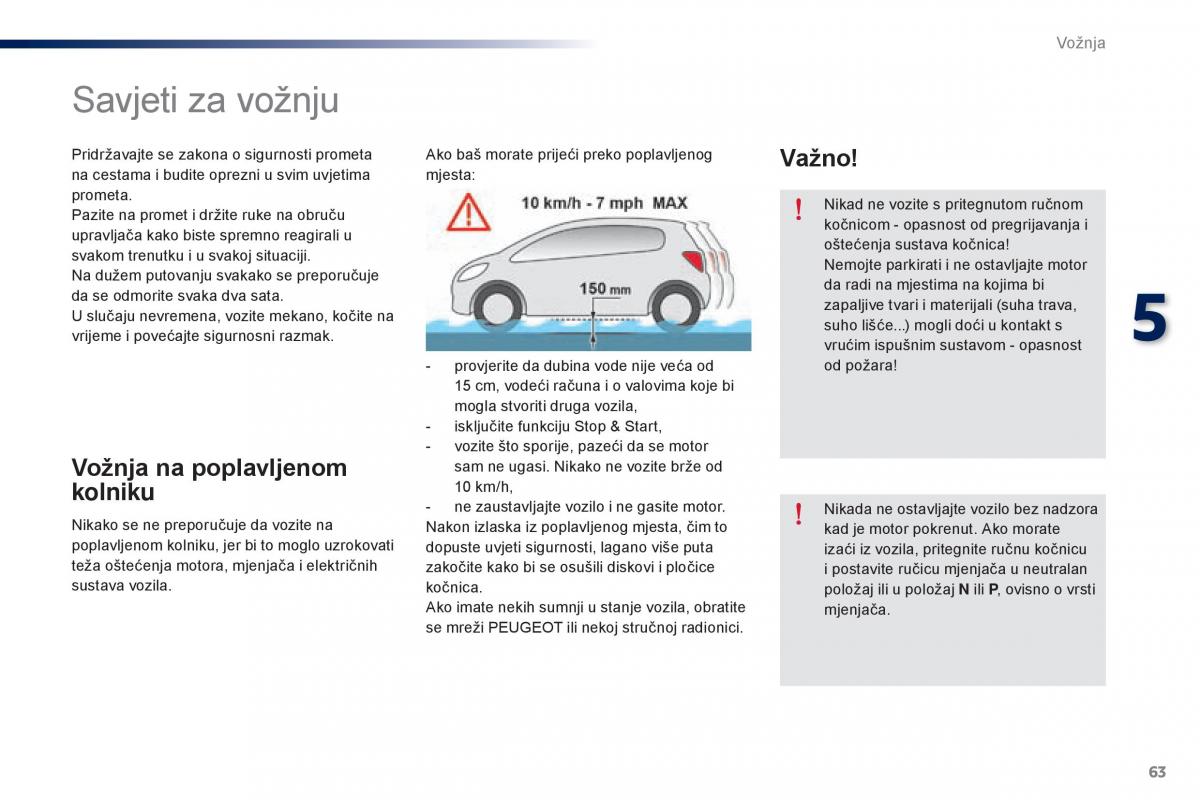 Peugeot 301 vlasnicko uputstvo / page 65