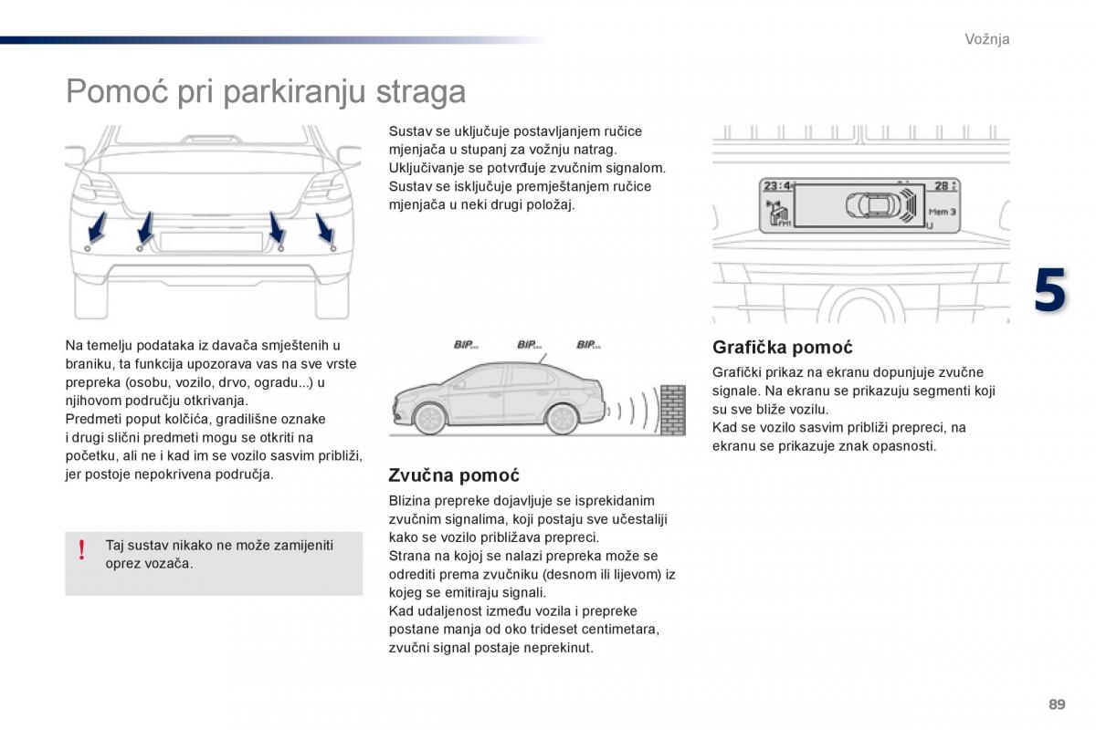 Peugeot 301 vlasnicko uputstvo / page 91