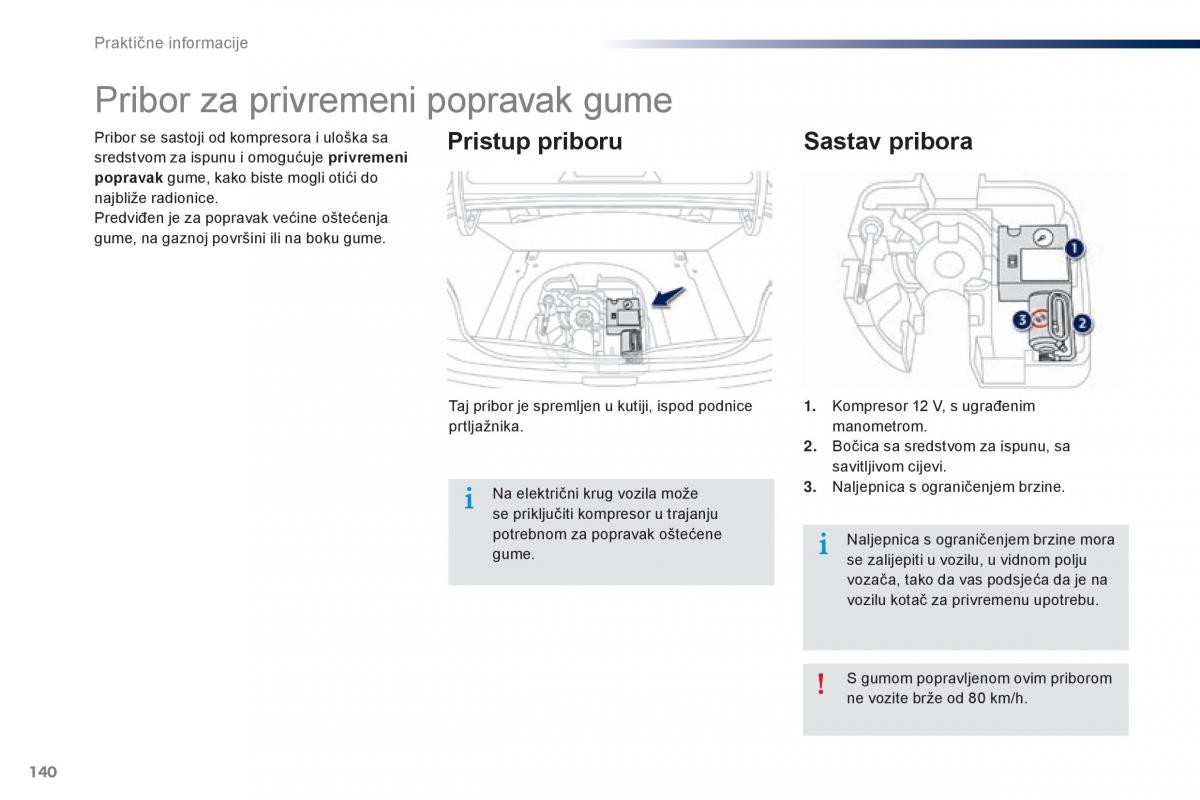 Peugeot 301 vlasnicko uputstvo / page 142