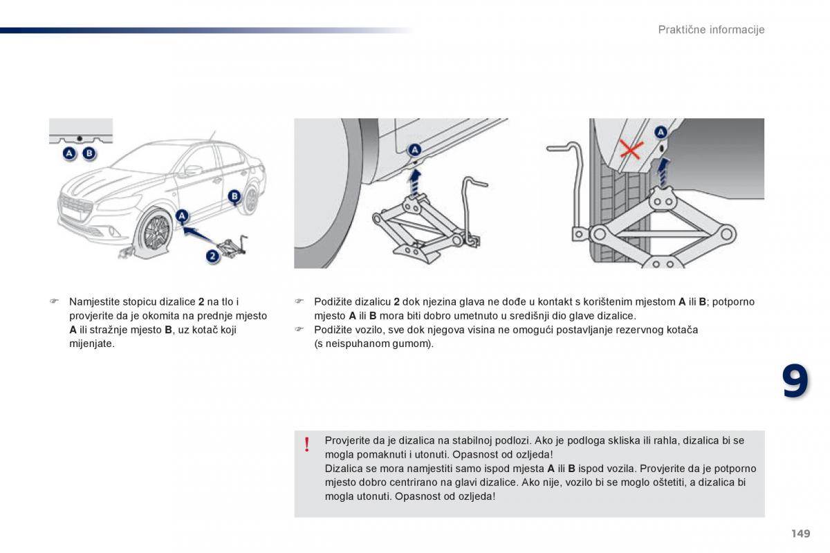 Peugeot 301 vlasnicko uputstvo / page 151