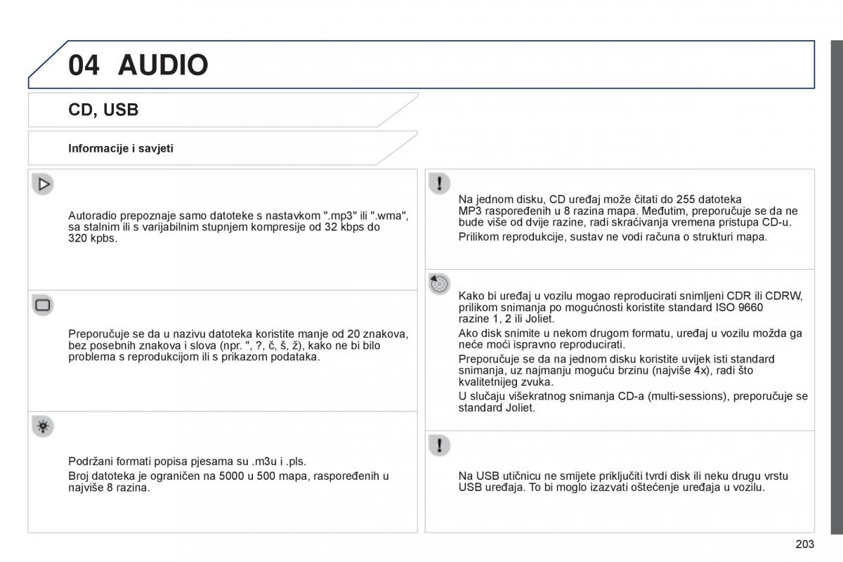 Peugeot 301 vlasnicko uputstvo / page 205