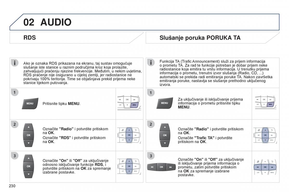 Peugeot 301 vlasnicko uputstvo / page 232